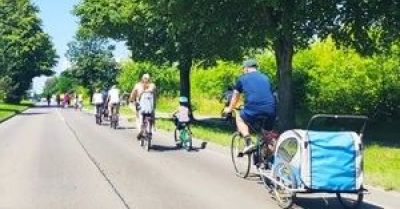 Święto Roweru” pod czujnym okiem policjantów