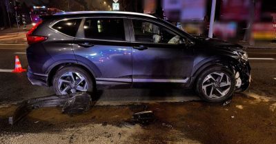 Tragiczny wypadek w Lubartowie na skrzyżowaniu świetlnym