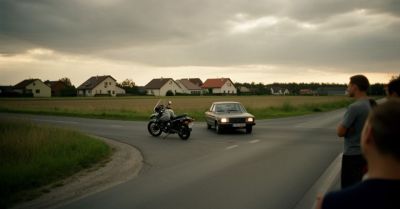 Motocyklista ciężko ranny po zderzeniu na skrzyżowaniu