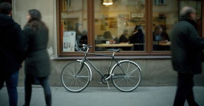 Rower znaleziony na chodniku czeka na właściciela