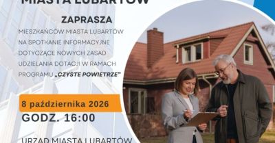 Spotkanie o nowych zasadach programu Czyste Powietrze